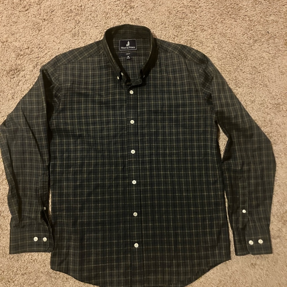 Wool & Prince Button Up